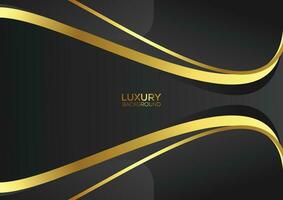 luxury line background design gradient color vector