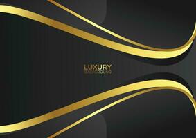 luxury line background design gradient color vector