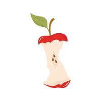 Apple Illustration Isolated In White Background vector