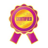 certificado halal comida Insignia estampilla, halal comida y bebida etiqueta, certificado halal comida Insignia símbolo vector