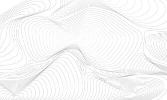 Topographic contour lines map seamless pattern. vector