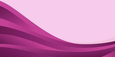 abstract purple curved background banner vector