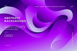 Minimalist Abstract Gradient Colorful Wave Background is used for website UI UX to transform digital interfaces into visually captivating experiences vector