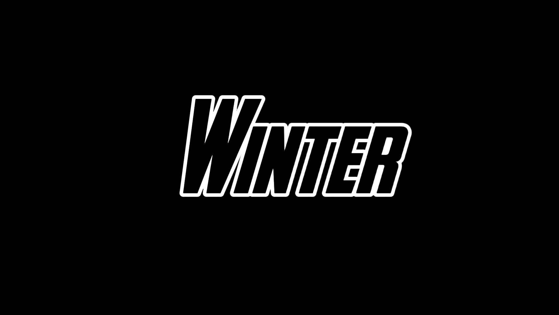 Winter Logo Stock Video Footage For Free Download