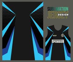 vector jersey Deportes diseño para carreras ciclismo fútbol americano juego de azar motocross