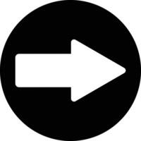 next arrow icon button vector in trendy style
