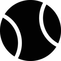 tennis ball icon vector in trendy style isolated on white background