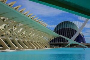 City of arts and Sciences in Spain photo