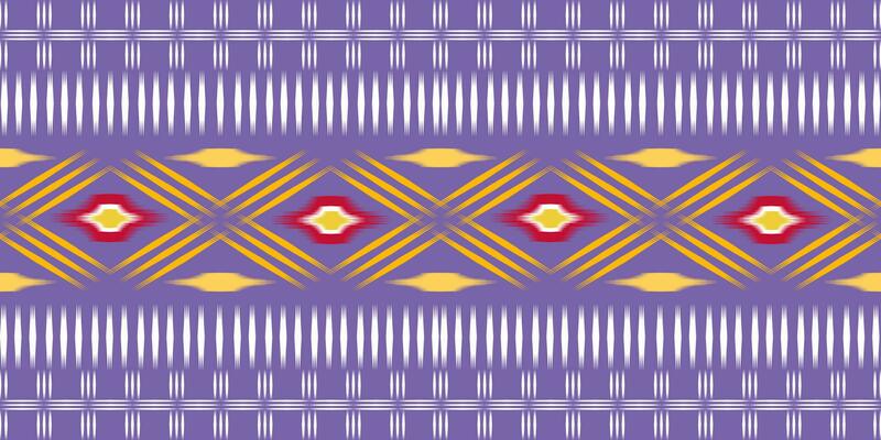 Seamless pattern, traditional ethnic pattern on or purple background, Aztec abstract vector pattern.