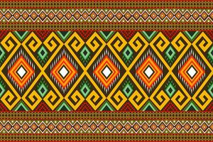 oriental étnico sin costura modelo tradicional antecedentes diseño para alfombra, fondo de pantalla ,prenda,envoltura,batik,tela,bordado ilustración vector