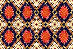 oriental étnico sin costura modelo tradicional antecedentes diseño para alfombra, fondo de pantalla ,prenda,envoltura,batik,tela,bordado ilustración vector