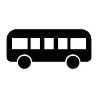 Bus Icon Logo vector