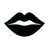 Lips Icon Logo vector