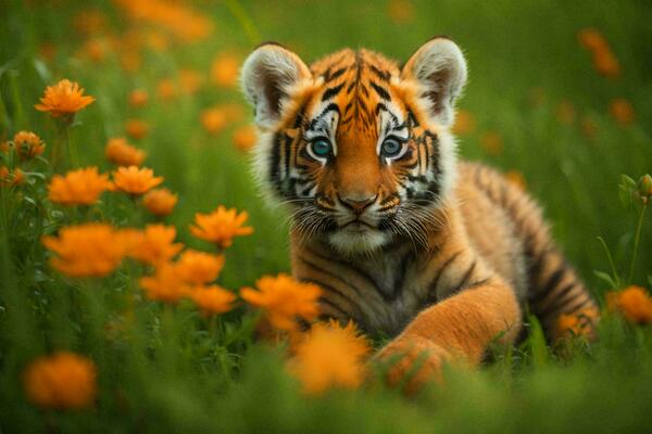 Baby Tiger Wallpapers - Top Free Baby Tiger Backgrounds - WallpaperAccess