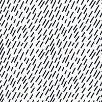 Seamless sketchy doodle texture. Black and white pattern. vector