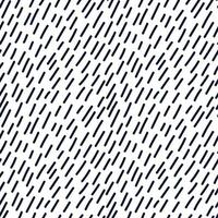 Seamless sketchy doodle texture. Black and white pattern. vector