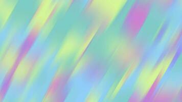 animation, video, movements of abstract liquid multicolored delicate rainbow background video