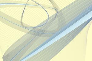 The transparent waving lines, element backgrounds, 3d rendering. photo