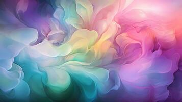 abstract background fluid gradient of rainbow colors photo