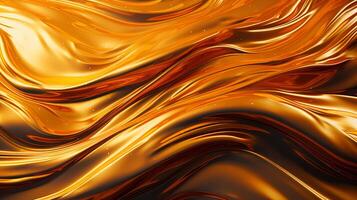 abstract background with molten and metallic textures photo