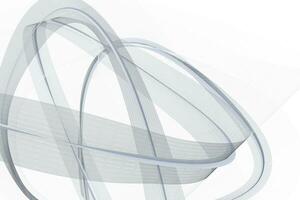 The transparent waving lines, element backgrounds, 3d rendering. photo