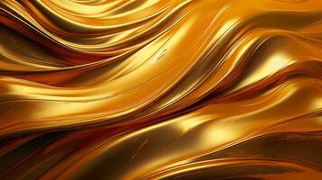 abstract background with molten and metallic textures photo