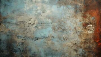 abstract background with grunge and distressed textures photo
