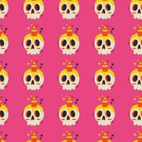 Halloween vector pattern. Endless texture can be used for wallpaper, fill pattern, background.