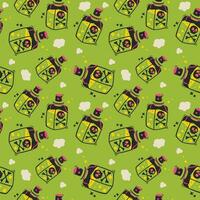 Halloween vector pattern. Endless texture can be used for wallpaper, fill pattern, background.