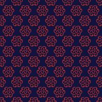 Beautiful seamless pattern background for print, web, fabric vector