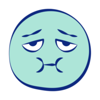 Sick Grunge Emoticons Fill Style png