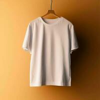 Free photo of isolated t-shirt for mockup