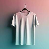 Free photo of isolated t-shirt for mockup