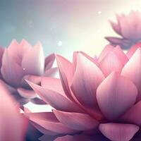 lotus flower background photo