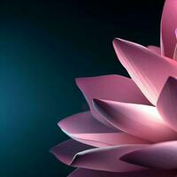 lotus flower background photo