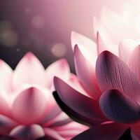lotus flower background photo
