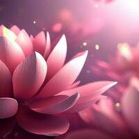 lotus flower background photo