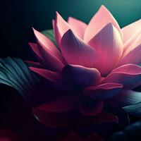 lotus flower background photo