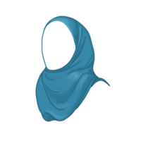 hijab muçulmano moda png