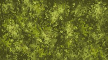 Abstract background in shades of green and khaki. Hand drawn vector illustration. Chaotic spots of various shapes. For print, textile, fabric, cover, notebook, background, web design