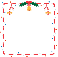 Natal quadro, Armação decoração ilustração png