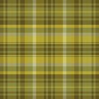 Tartan or plaid winter color pattern. vector