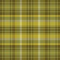 Tartan or plaid winter color pattern. vector