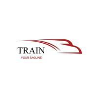 Train Logo Icon , Train Logo Design Template, Train Vector