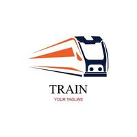 tren logo icono , tren logo diseño plantilla, tren vector