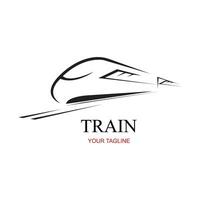 tren logo icono , tren logo diseño plantilla, tren vector