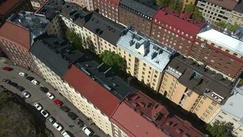 Helsinki, Finnland durch Drohne 5 video