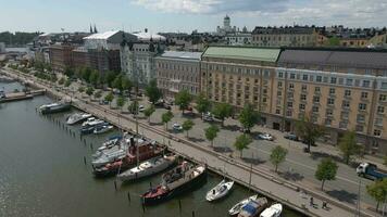 Helsinki, Finlande par drone dix video