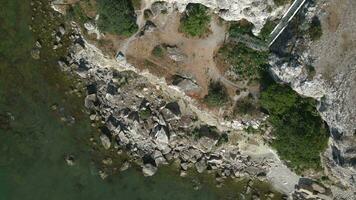 Hogklint in Gotland, Sweden by Drone 5 video
