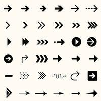 Set of Arrow, arrow vector sign, arrow sign